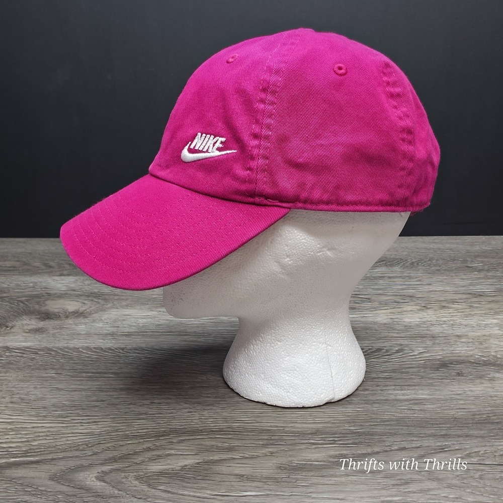 Women's Nike HERITAGE 86 - Futura Pink Hat - One Size Fits Most - Picture 3 of 15
